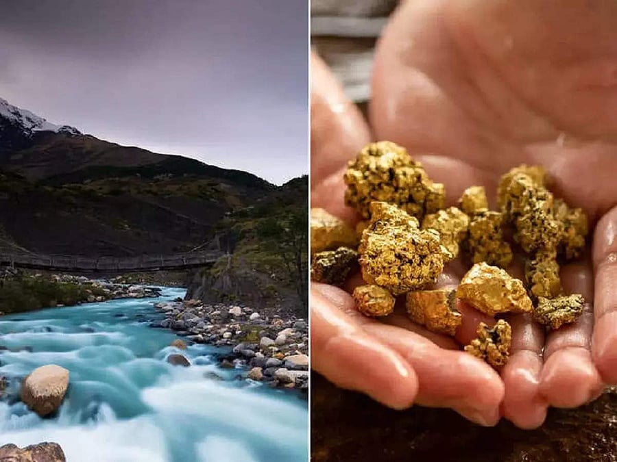 সুবর্ণরেখা নদী থেকে সত্যি সোনা পাওয়া যায় ? মিথ না বাস্তব