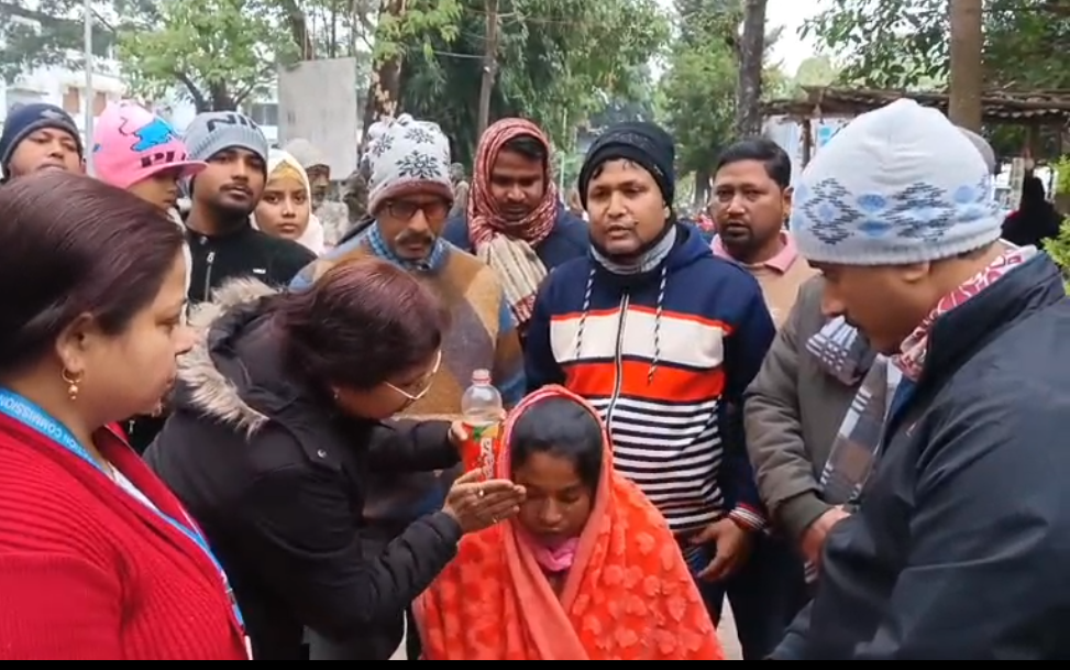 SIR শুনানিতে ৯ মাসের অন্তঃসত্ত্বা মহিলা , একেরপর এক প্রশ্নের মুখে কমিশন