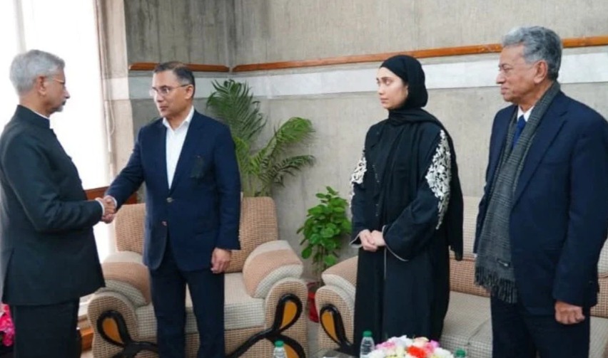 ঢাকায় জয়শঙ্কর, খালেদা পুত্রকে দিলেন মোদির লেখা চিঠি