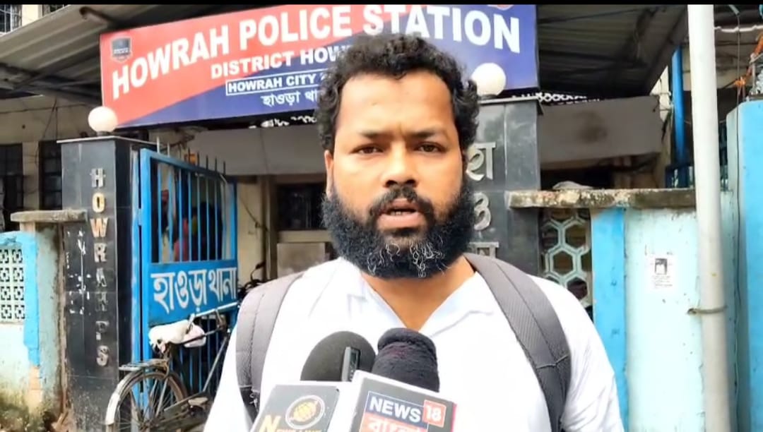 গ্রেফতারেও দমব না আন্দোলন চলবে , সমনের জবাবে থানায় সুমন বিশ্বাস