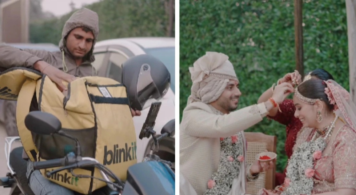 বিয়েতে মিসিং সিঁদুর, সমস্যার সমাধান Blinkit-এর
