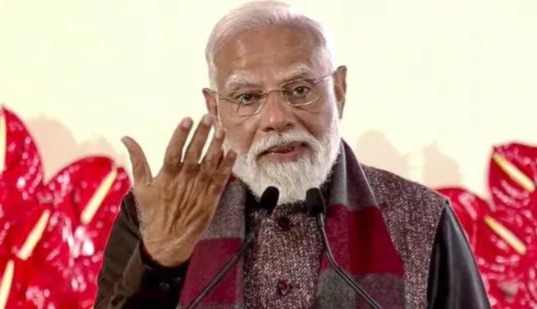 শুভ হোক নতুন বছর, ইংরেজি নববর্ষের শুভেচ্ছাবার্তা মোদির