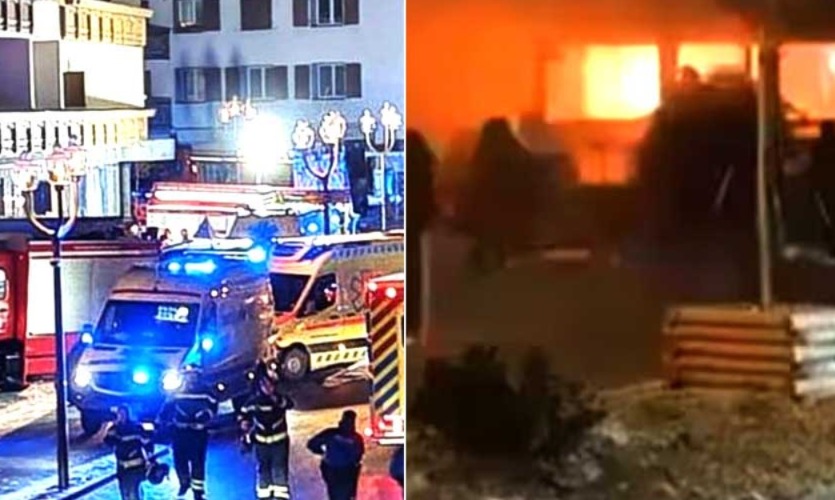 বর্ষবরণে ভয়াবহ বিস্ফোরণ সুইজারল্যান্ডের পানশালায়, মৃত্যু ৪০ জনের