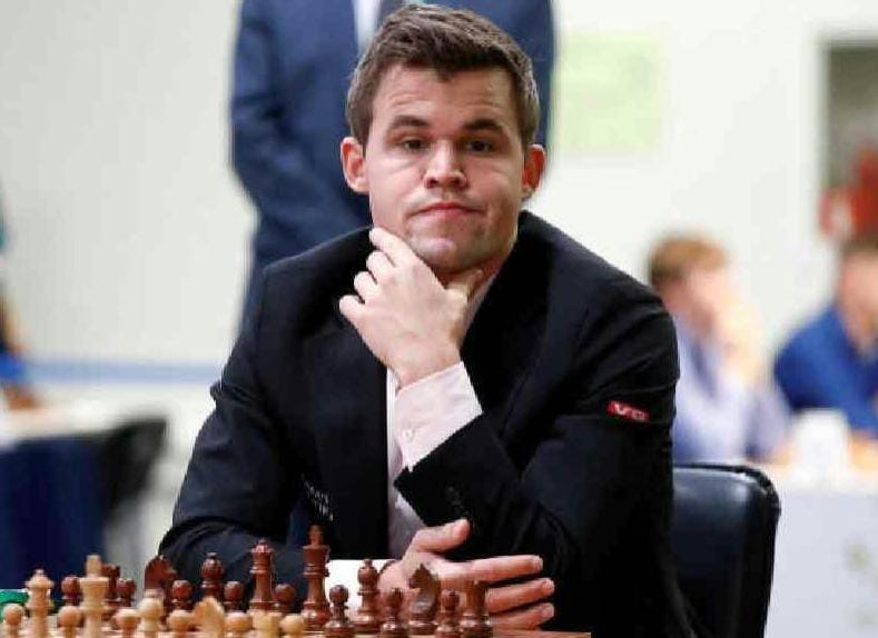 ২০তম বার বিশ্বসেরার শিরোপা , ব্লিটজ চ্যাম্পিয়নশিপে ফের বাজিমাত কার্লসেনের