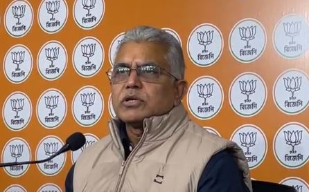 আমি সবসময় আছি , গোটা মাঠ জুড়ে খেলব , আট মাস পর ফের অ্যাকশন মুডে দিলীপ ঘোষ