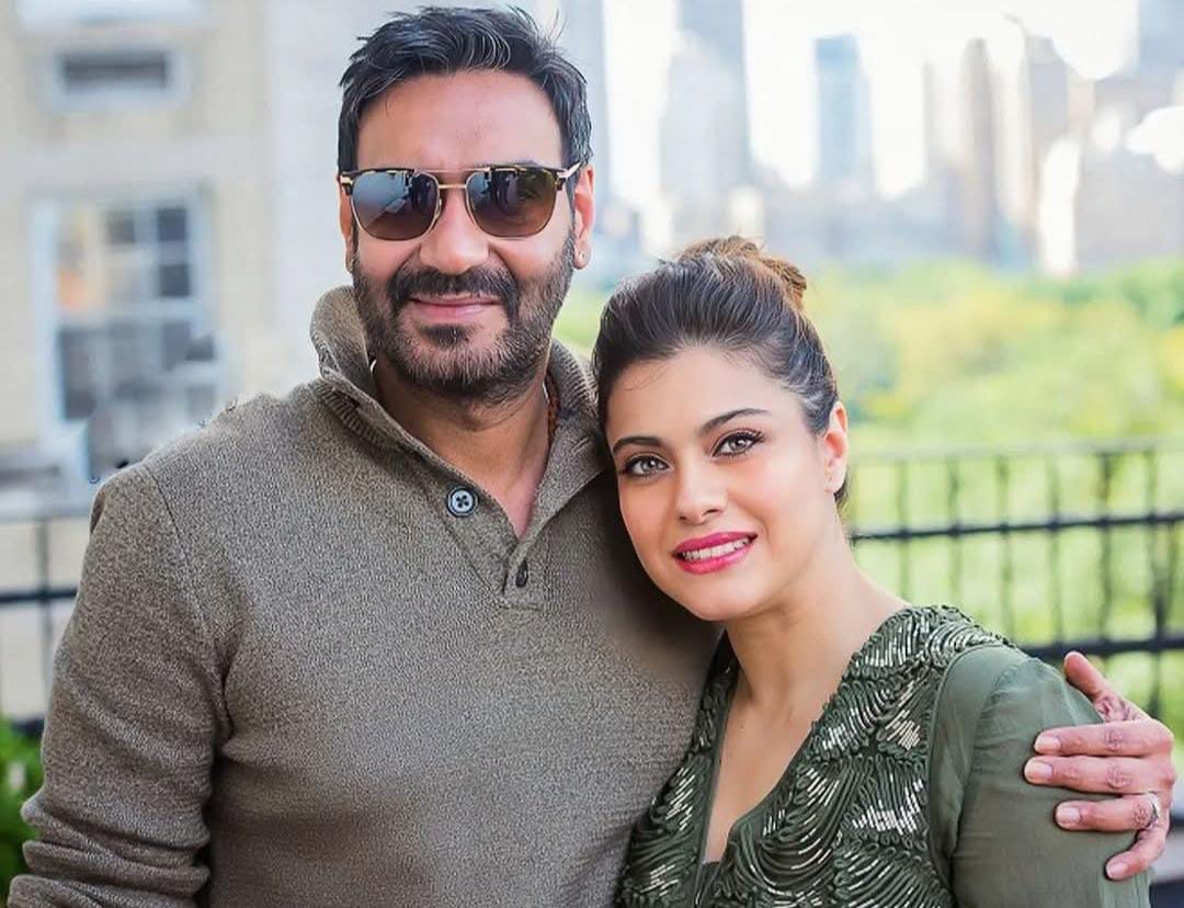 বউয়ের আড়ালে অন্য অভিনেত্রীকে চুমু অজয়ের ,  রাগের মাথায় বন্দুক ধরলেন কাজল