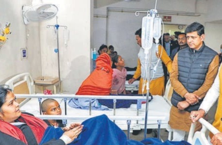 পুরসভার পানীয় জলে ‘বিষ’! ‘স্বচ্ছ’ ইন্দোরে মৃত্যু ৯ জনের