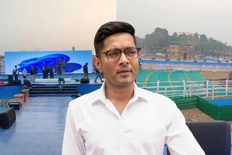 ছাব্বিশের রণসাজ শুরু,  শুক্রে বারুইপুরে জনসভা অভিষেকের