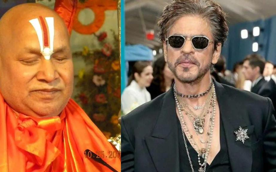 হাজার হাজার কোটি টাকা কর দেওয়া বাদশাকে দেশদ্রোহী আখ্যা , প্রশ্নের মুখে রাম ভদ্রাচার্যের দেশভক্তি