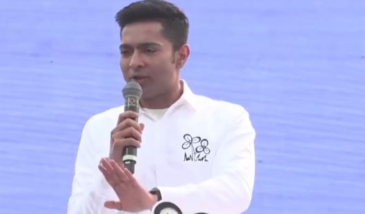 ছাব্বিশে দক্ষিণ ২৪ পরগণা তৃণমূলের হবে , বারুইপুরের সভা থেকে টার্গেট বেঁধে দিলেন অভিষেক