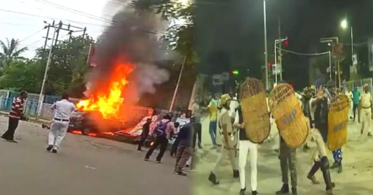 সল্টলেকে ভয়াবহ দুর্ঘটনা, ঝলসে গিয়ে মর্মান্তিক মৃত্যু ডেলিভারি বয়ের