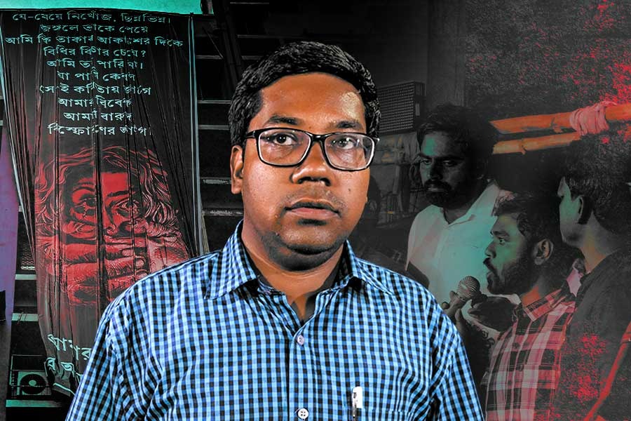 অভয়া আন্দোলনের কোনো অগ্রগতি নেই , অন্তর্দ্বন্দ্বের জেরে পদত্যাগ করলেন অনিকেত মাহাতো