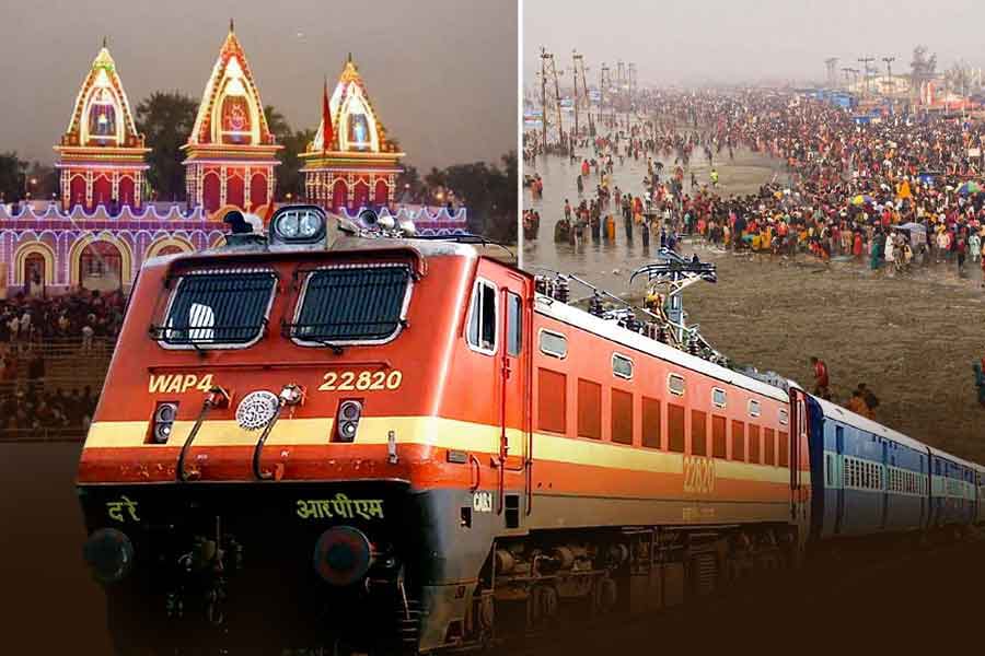 গঙ্গাসাগর মেলার জন্য রেলের পূর্ণ প্রস্তুতি , পুণ্যার্থীদের যাত্রা নির্বিঘ্ন করতে ৩৩ জোড়া বিশেষ ট্রেন