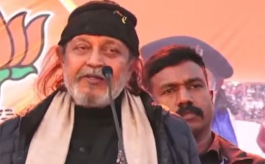 লক্ষ্মীর ভাণ্ডার খারাপ না যারা পাচ্ছেন নিয়ে নিন , ভোটের মুখে ভিন্ন সুর মিঠুনের গলায়