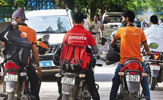 ধর্মঘটে টনক নড়ল কেন্দ্রের, ডেলিভারি অ্যাপের কর্মীদের জন্য ১০০ দিনের কাজের মতো নয়া প্রকল্প