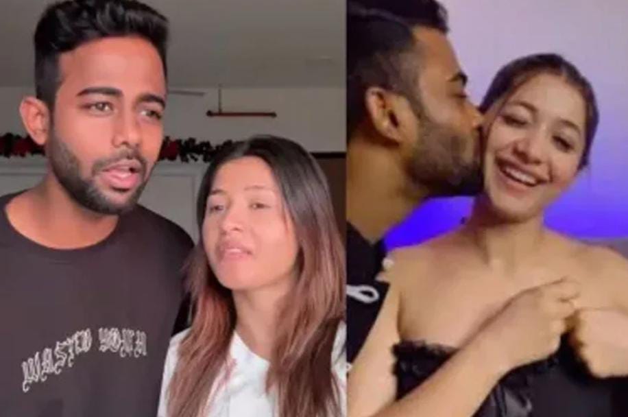 ভাইরাল যুগলের অন্তরঙ্গ মুহূর্ত ফাঁস , অবাক আর্জি জাস্টিন সাক্ষীর