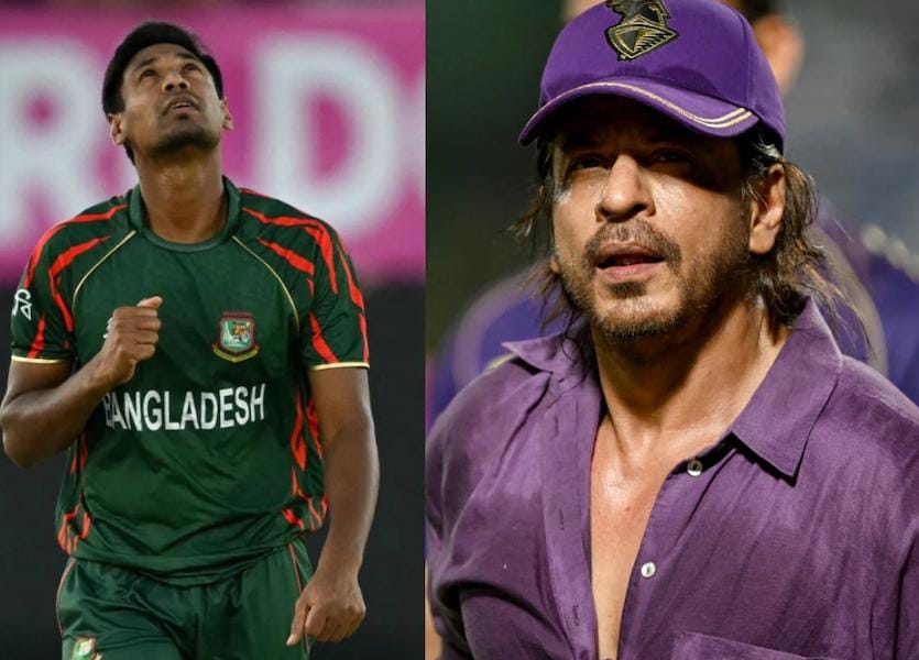 সমর্থকদের বিক্ষোভের জেরে জলে ৯ কোটি , মুস্তাফিজুরকে ছেড়ে দেওয়ার নির্দেশ বিসিসিআইয়ের