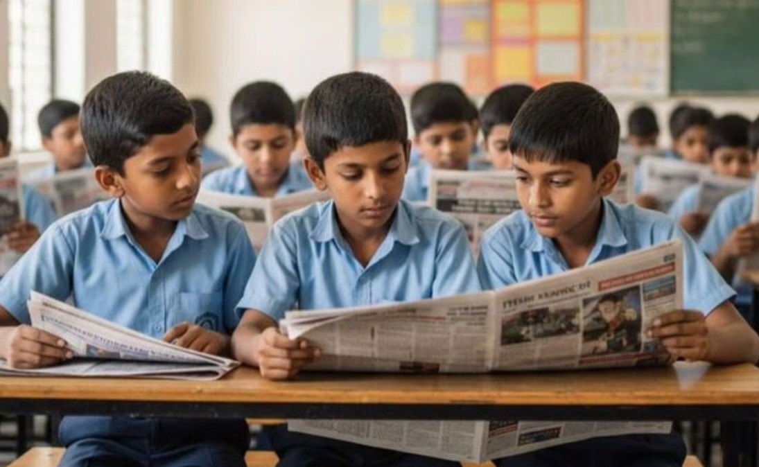 সরকারি স্কুলগুলিতে খবরের কাগজ পড়ানো বাধ্যতামূলক, নয়া নির্দেশিকা রাজস্থানে