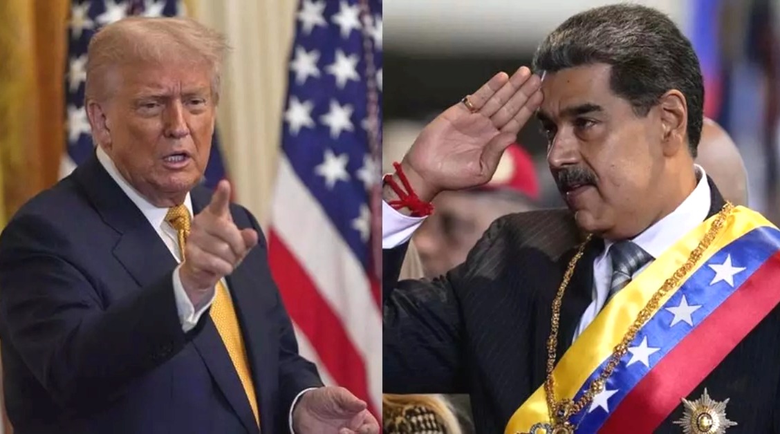 কারাকাসে বোমাবর্ষণ মার্কিন সেনার, বন্দি সস্ত্রীক ভেনেজুয়েলার প্রেসিডেন্ট, দাবি ট্রাম্পের