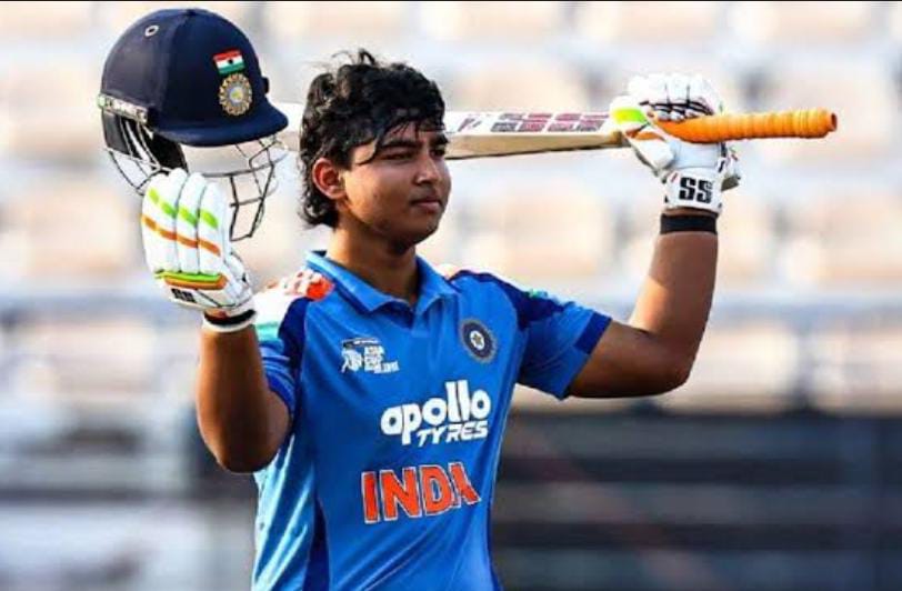 ভারতের জার্সিতে ফের বিশ্বরেকর্ড , পাক ব্যাটারের ১৯ বছরের ইতিহাস মুছে দিলেন বৈভব