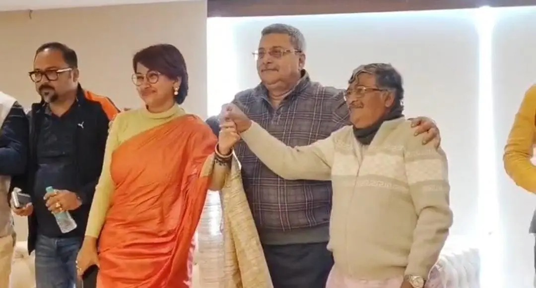 অবশেষে গলল বরফ , বিধানসভা ভোটের মুখে রচনা–অসিত দ্বন্দ্ব মেটালেন কল্যাণ