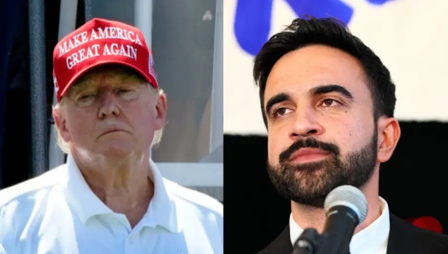 ভেনেজুয়েলায় মার্কিন হামলা, ট্রাম্পকে তোপ মামদানির