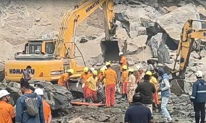 ভয়াবহ বিস্ফোরণ ওড়িশার অবৈধ পাথর খাদানে, মৃত ২ কর্মী