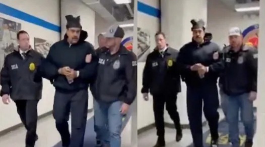 “হ্যাপি নিউ ইয়ার”, বন্দি হওয়ার পর প্রথম বার্তা মাদুরোর