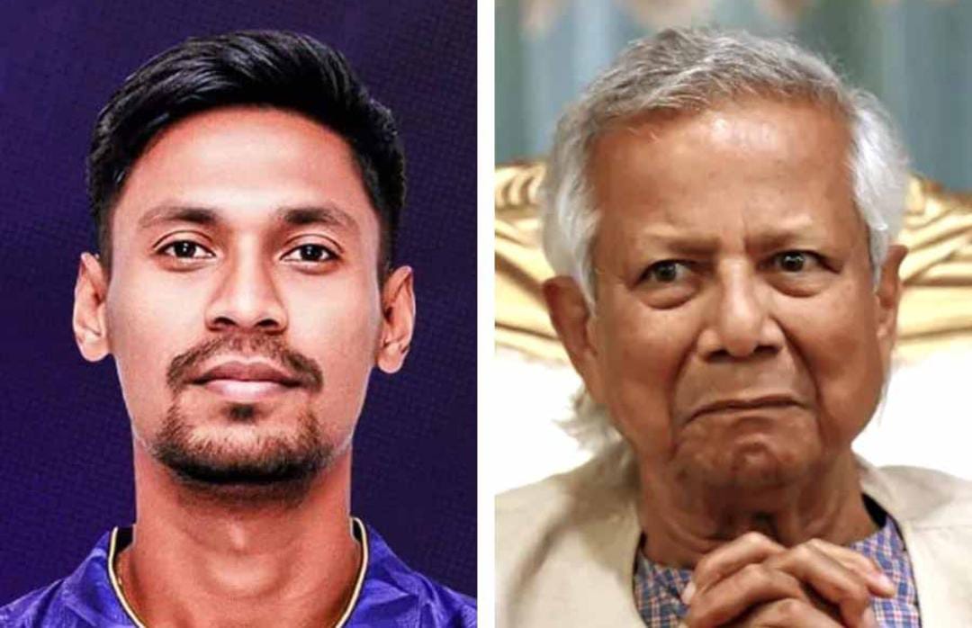 কোন যুক্তিতে মুস্তাফিজুরকে বাদ দেওয়া হল , বিতর্কে ঘি ইউনূসের সম্প্রচার উপদেষ্টার