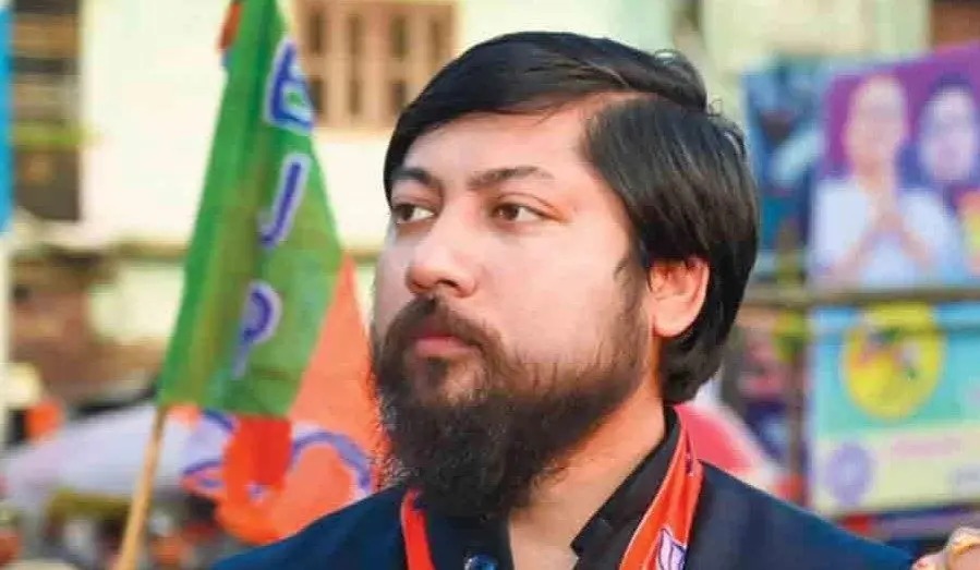 মিনি বাংলাদেশ মন্তব্যে বিতর্ক, নিশীথ প্রামাণিকের বিরুদ্ধে থানায় অভিযোগ