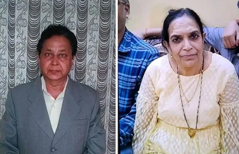দুই আলাদা ঘর থেকে উদ্ধার স্বামী-স্ত্রীর লাশ , দিল্লিতে অবসরপ্রাপ্ত শিক্ষক দম্পতির মৃত্যুতে রহস্য
