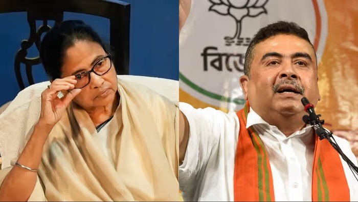 মরিয়া মিথ্যাচার , SIR নিয়ে মমতার পর কমিশনকে পাল্টা চিঠি শুভেন্দুর