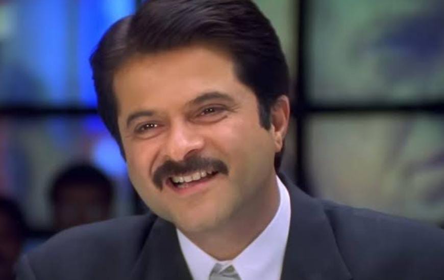 ডবল ধামাকা , প্রযোজনার পাশাপাশি নায়ক ২ ছবিতে অভিনেতার ভূমিকায় অনিল কাপুর