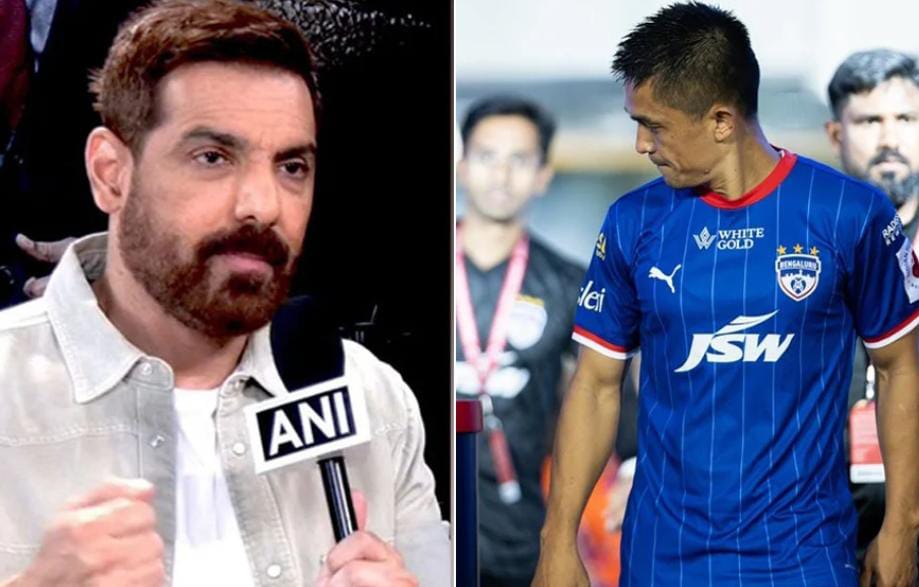 আমাদের লজ্জা হওয়া উচিত , ভারতীয় ফুটবলের দুর্দশা নিয়ে গর্জে উঠলেন জন আব্রাহাম