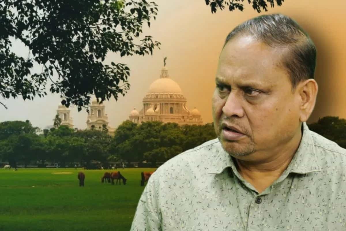 প্রস্তাবিত সভার আগে ব্রিগেডে হুমায়ুন কবীর , গো ব্যাক স্লোগানের মুখে সাসপেন্ডেড তৃণমূল বিধায়ক