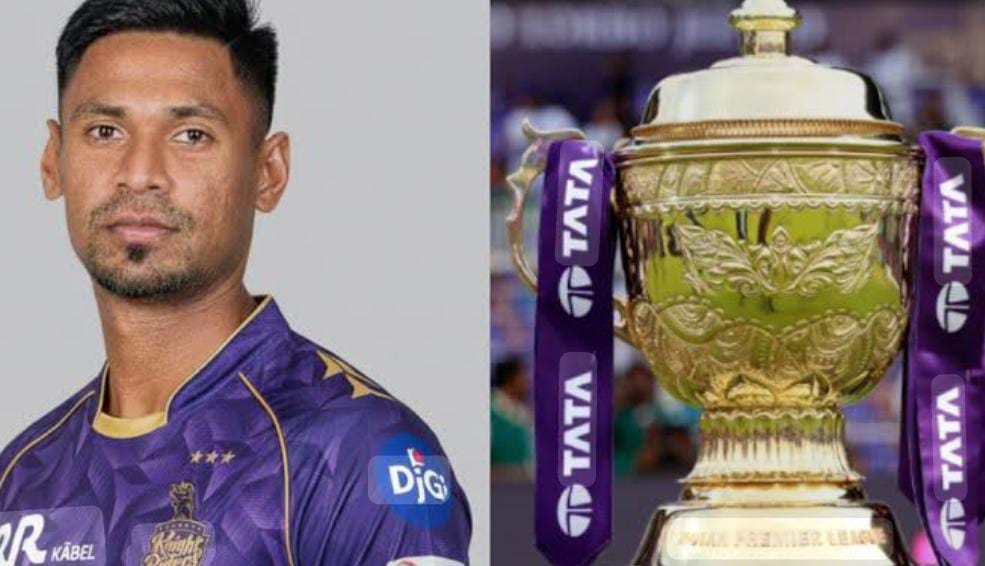 মুস্তাফিজুরকে ছেঁটে ফেলার বদলা , ইউনূসের নির্দেশে বাংলাদেশে বন্ধ আইপিএল সম্প্রচার
