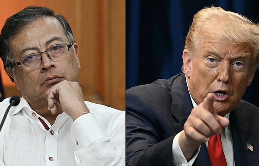 “আমি মাদক পাচারকারি নই”, পাল্টা ট্রাম্পকে হুঙ্কার কলম্বিয়ার প্রেসিডেন্টের