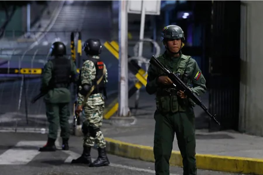 অশান্ত ভেনেজুয়েলা, প্রেসিডেন্ট ভবনের ওপর ড্রোনের চক্কর