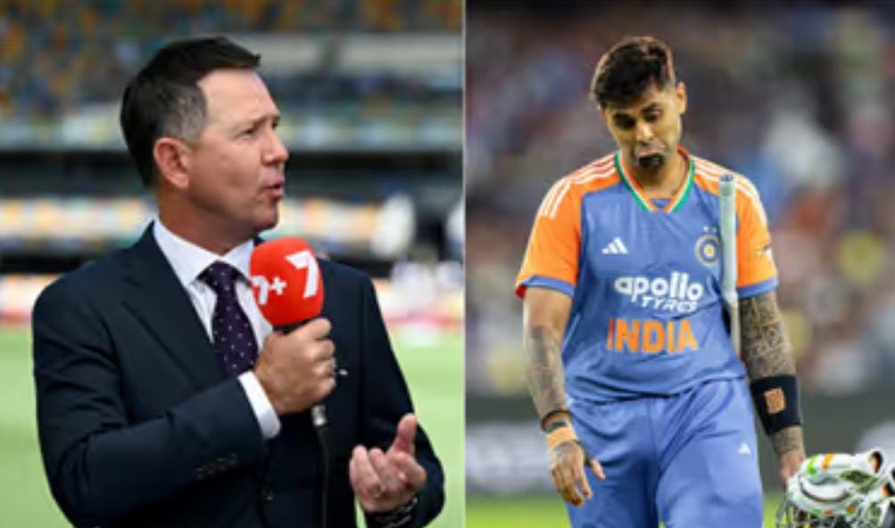 কিছুতেই ব্যাটে বলে হচ্ছে না  , বিশ্বকাপের প্রাক্কালে সূর্যকে গুরুমন্ত্রণা পন্টিংয়ের