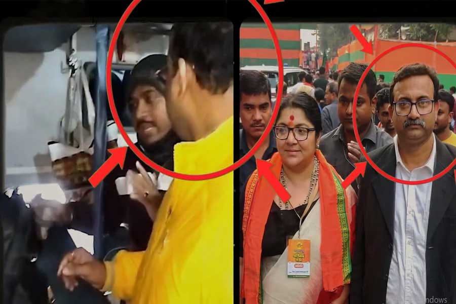 বিজেপি নেতার বিরুদ্ধে ট্রেনে চাদর চুরির অভিযোগ , ভাইরাল ভিডিও ঘিরে শুরু রাজনৈতিক তরজা