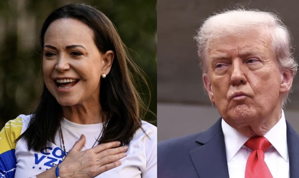 “নোবেল পুরস্কারের যোগ্য দাবিদার ট্রাম্প”, মার্কিন প্রেসিডেন্টকে খুশি করতে মন্তব্য মাচাদোর