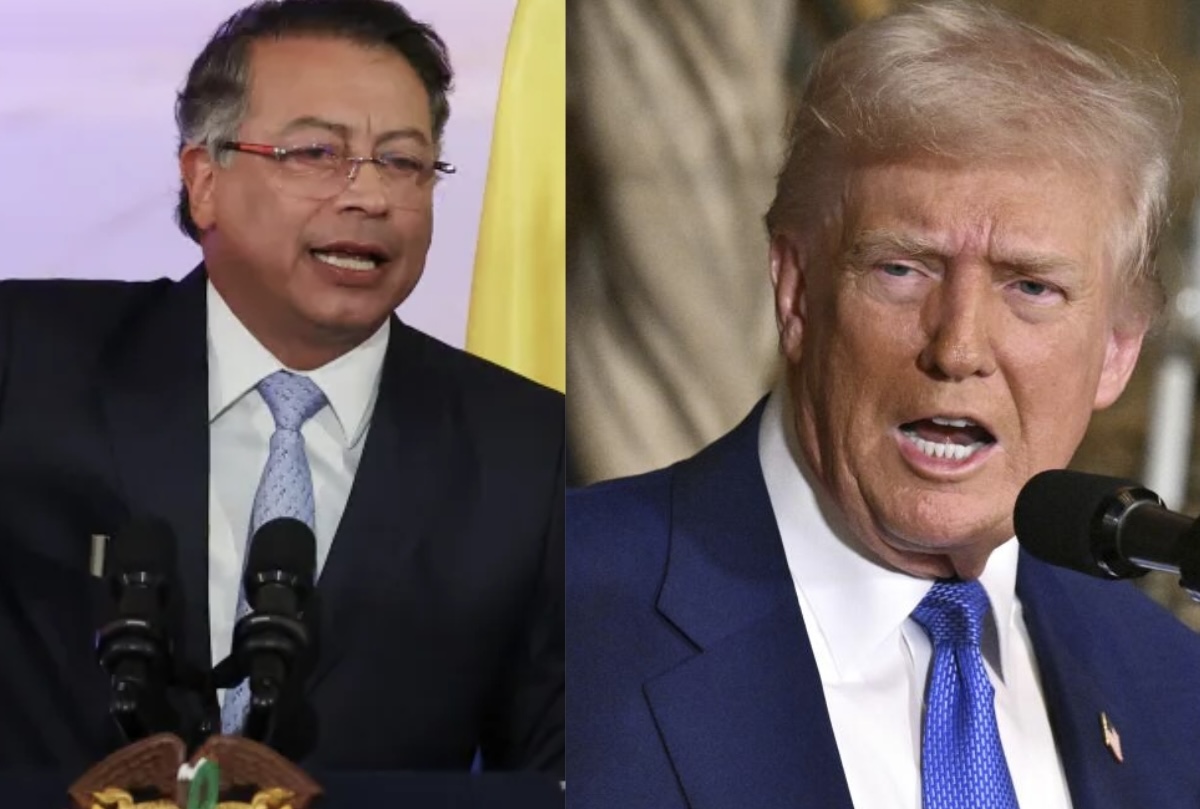 “তুলে নিয়ে যান আমাকে”, পাল্টা ট্রাম্পকে হুঁশিয়ারি কলম্বিয়ার প্রেসিডেন্ট পেত্রোর