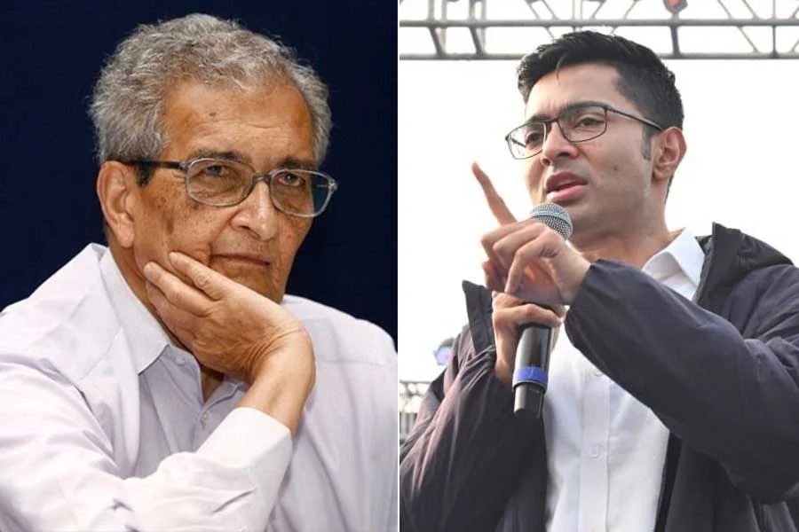 নোবেলজয়ী অমর্ত্য সেনকে SIR নোটিশ , কমিশনের বিরুদ্ধে গর্জে উঠলেন অভিষেক