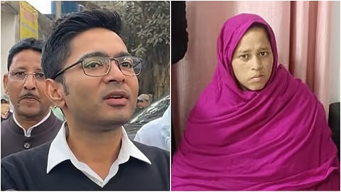 রামপুরহাট মেডিক্যালে সোনালি বিবির সঙ্গে সাক্ষাৎ অভিষেকের , সদ্যোজাতের নাম রাখলেন আপন