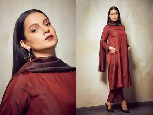 শুটিং ফ্লোরে ফিরলেন কঙ্গনা রানাওয়াত , শুরু দ্বিতীয় ইনিংস