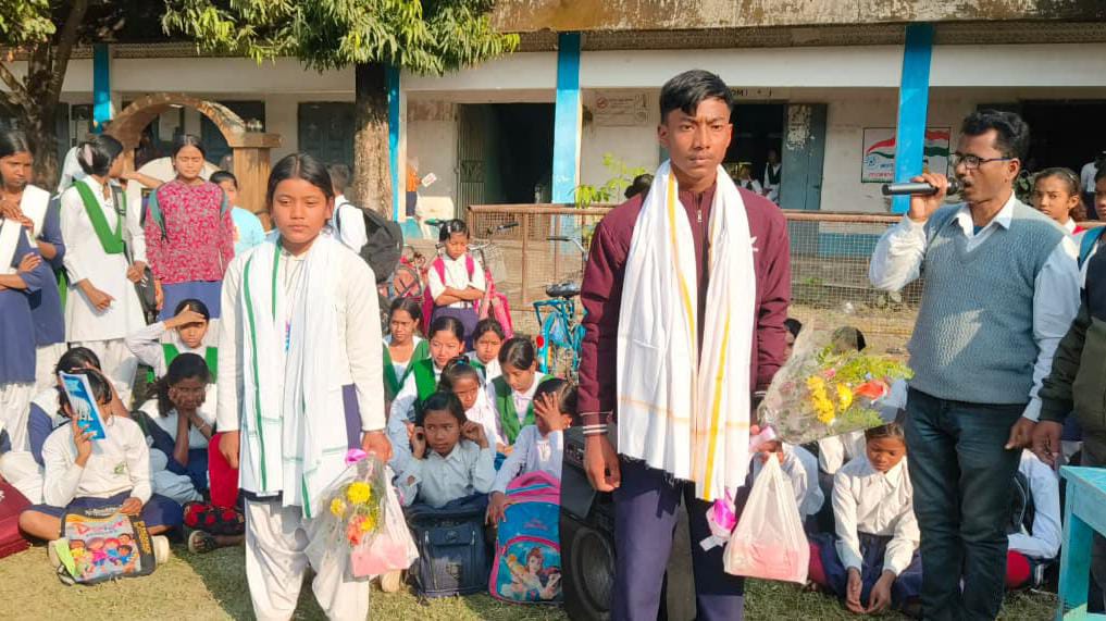 কাবাডিতে ফের নজরকাড়া সাফল্য জেলার , জাতীয় স্তরের সুযোগ ধূপগুড়ির ২ পড়ুয়ার