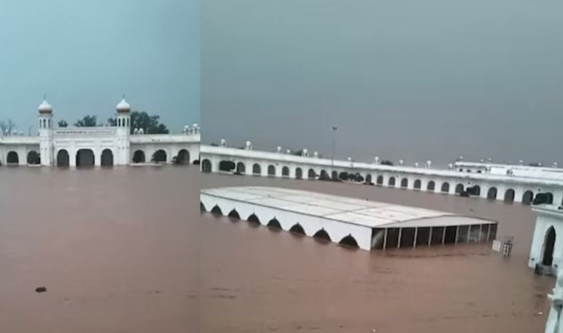 বন্যায় ভয়ঙ্কর পরিস্থিতি পাকিস্তানে! জলের তলায় গুরুদ্বার, মৃত ৪০০-র বেশি