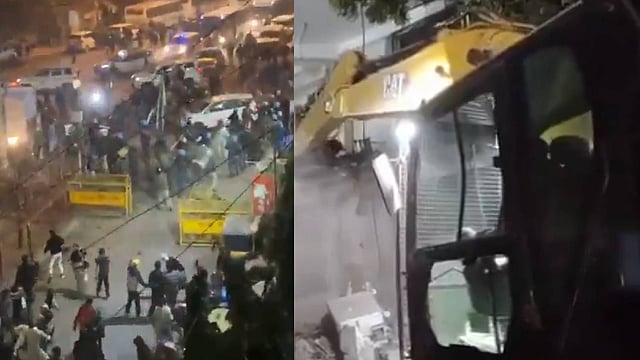 দিল্লিতে মসজিদের কাছে উচ্ছেদ অভিযানে তুমুল উত্তেজনা, সংঘর্ষে গুরুতর আহত ৫ পুলিশ