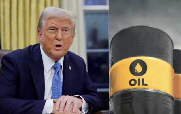 ভেনেজুয়েলা থেকে ৫০ মিলিয়ন ব্যারেল জ্বালানি তেল নেওয়ার ঘোষণা ট্রাম্পের