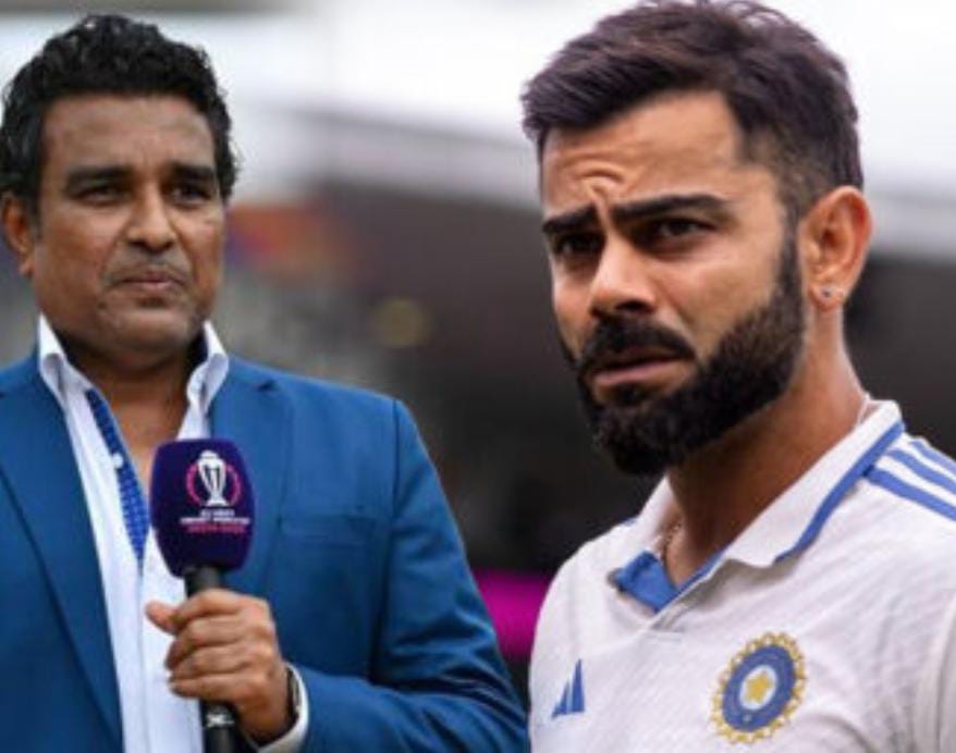 অবসর নয় , টেস্ট থেকে পালিয়ে গেছে , বিরাটের প্রতি অসুস্তুষ্ট মঞ্জরেকর